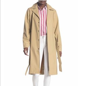 RAINS waterproof trench-coat